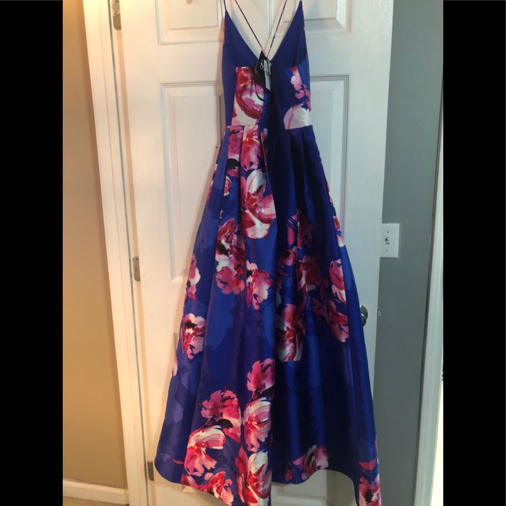 Beautiful Floral Formal/Prom Dress